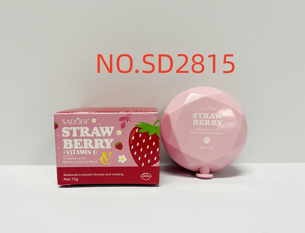 SADOER Strawberry VC Moisturizing Lip Mask
