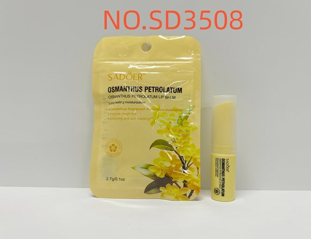 HB3811-sadoer-osmanthus-vaseline-lipstick.png SADOER Osmanthus Vaseline lipstick - Image 1