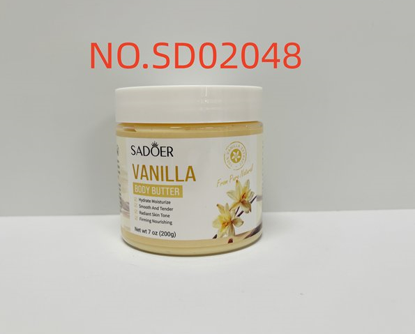 HB3823-sadoer-vanilla-body-butter.png SADOER Vanilla Body Butter - Image 1