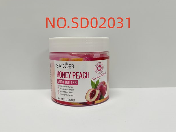 HB3824-sadoer-peach-body-butter.png SADOER Peach Body Butter - Image 1