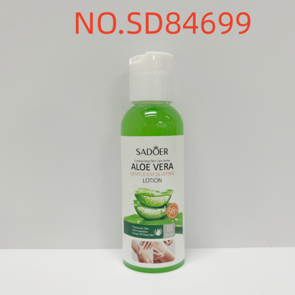 SADOER Aloe Vera Mild Exfoliating lotion