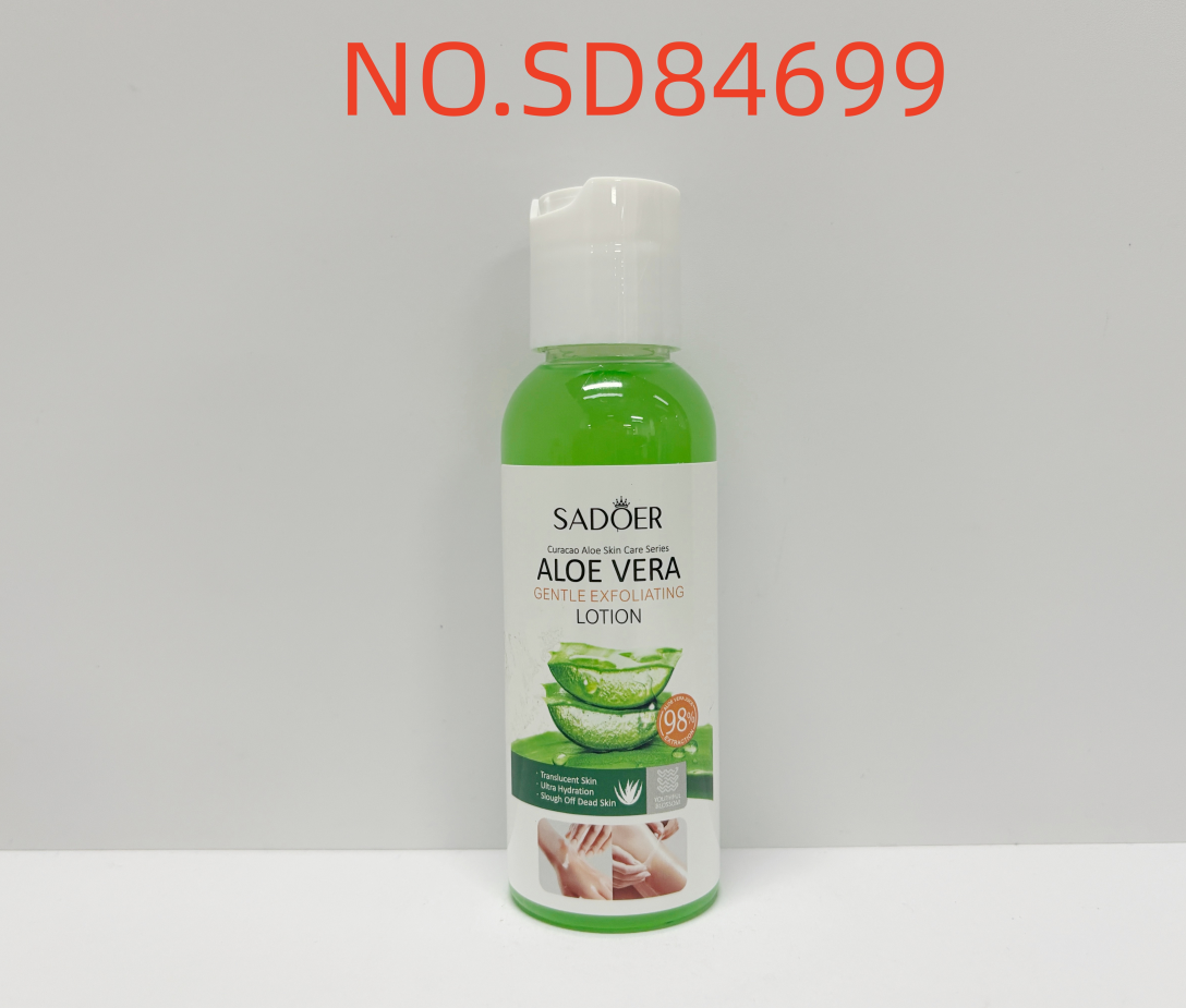 HB3829-sadoer-aloe-vera-mild-exfoliating-lotion.png SADOER Aloe Vera Mild Exfoliating lotion - Image 1