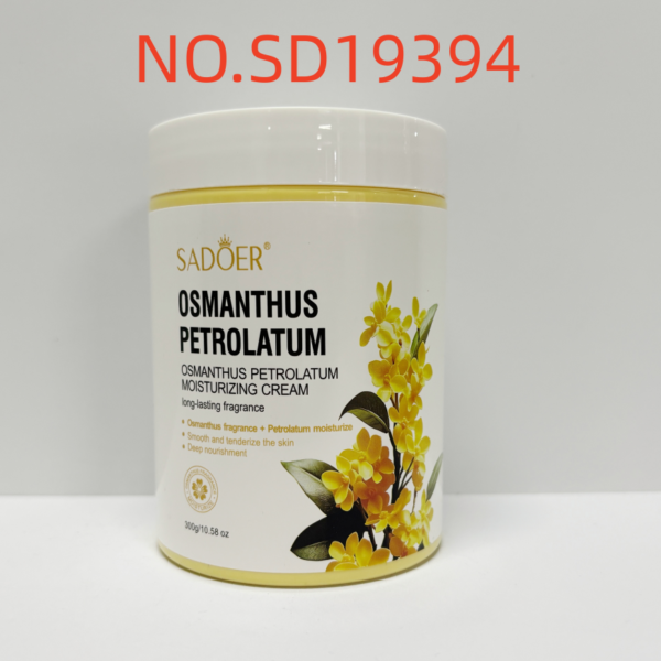 SADOER Osmanthus Vaseline Moisturizing Cream