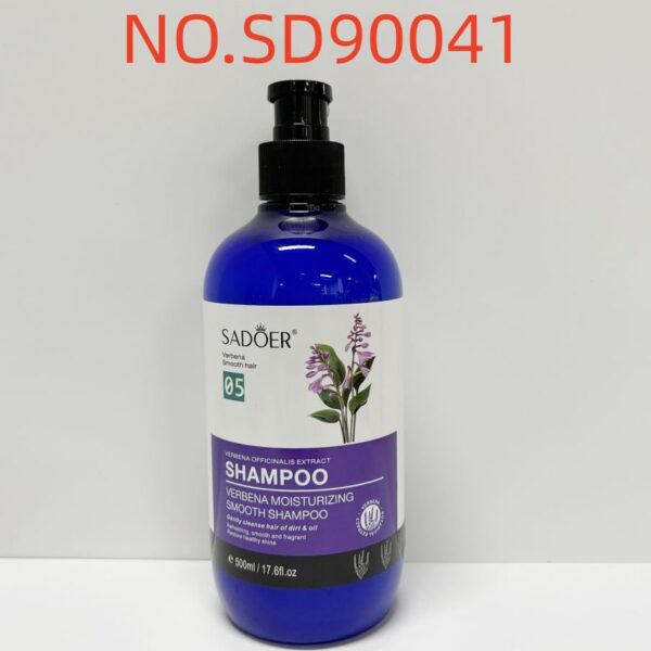SADOER Verbena Moisturizing Smooth Shampoo 500ML