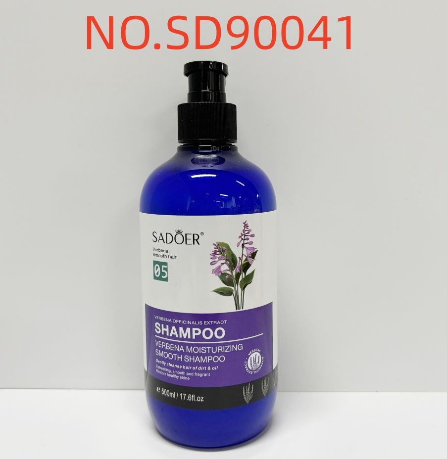 HB3846-sadoer-verbena-moisturizing-smooth-shampoo-foreign-version-500ml.jpeg SADOER Verbena Moisturizing Smooth Shampoo 500ML - Image 1