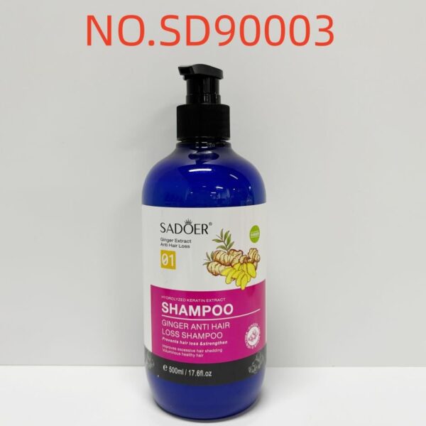 SADOER Ginger Anti-Hair Loss Shampoo 500ML