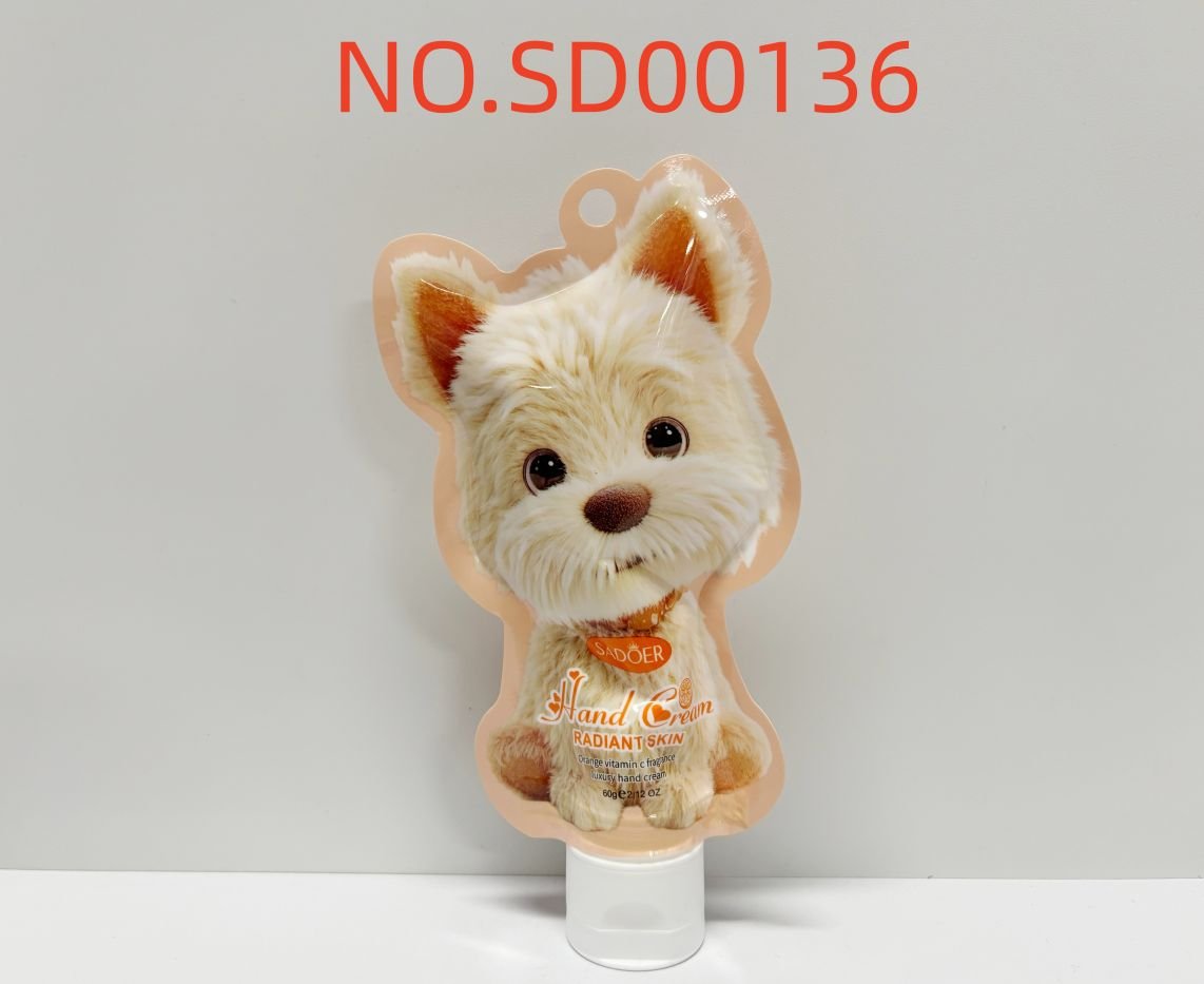 HB3852-sadoer-orange-vitamin-c-scented-luxury-hand-cream-foreign-version-60g.jpeg SADOER Orange Vitamin C Scented Luxury Hand Cream 60g Sachet - Image 1