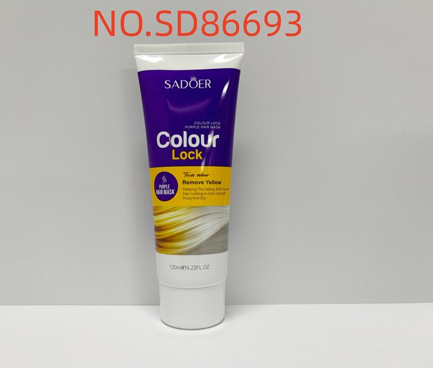 HB3875-sadoer-locking-purple-hair-mask-foreign-language-version-120ml.png SADOER Locking Purple Hair Mask 120ML - Image 1