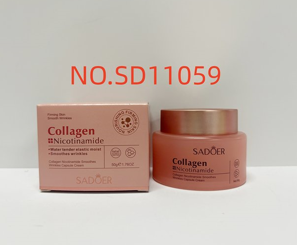 SADOER Collagen Niacinamide Anti-Wrinkle Capsule Cream 50g