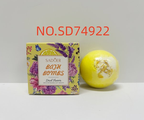 SADOER Explosive Bath Salt Ball Lemon Scent (New) 100g