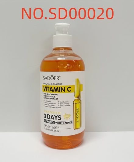 HB3935-sadoer-vitamin-c-anti-dark-body-essence-foreign-version-500ml.jpeg SADOER Vitamin C Anti-Dark Body Essence 500ML - Image 1