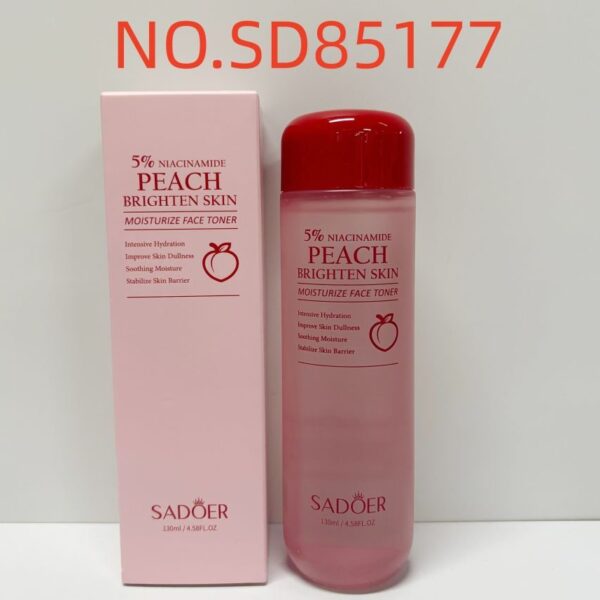 SADOER Niacinamide Peach Moisturizing Toner 130ML