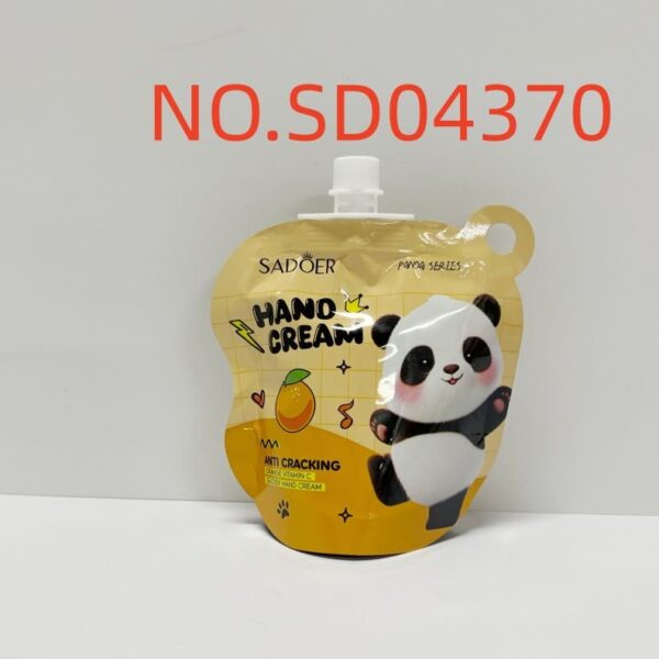 SADOER Orange Vitamin C Brightening Hand Cream (Panda) 30g