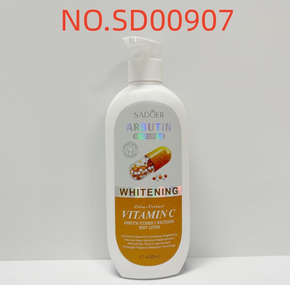 HB3975-sadoer-arbutin-vitamin-c-whitening-body-lotion-foreign-version-400ml.jpeg SADOER Arbutin Vitamin C Whitening Body Lotion 400ML - Image 1