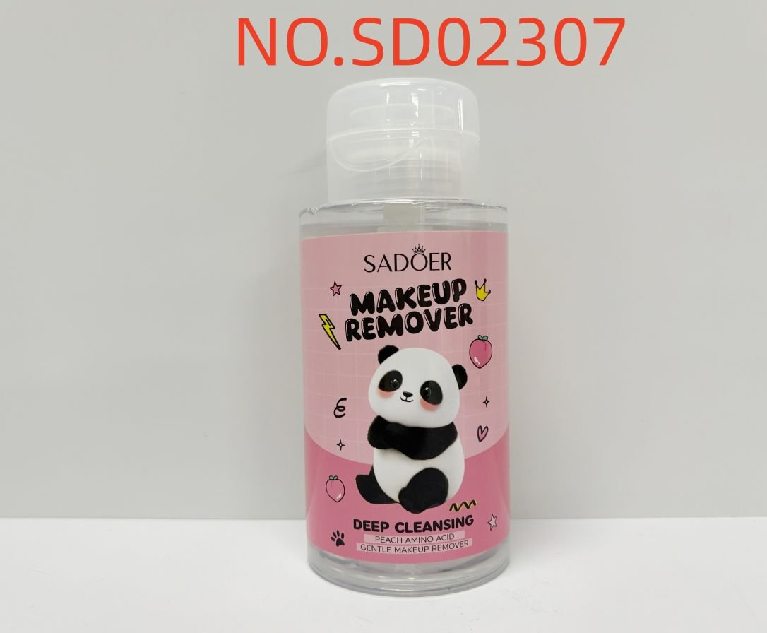 HB3981-sadoer-peach-amino-acid-gentle-cleansing-water-foreign-version-300ml.jpeg SADOER Peach Amino Acid Gentle Cleansing Water 300ML - Image 1