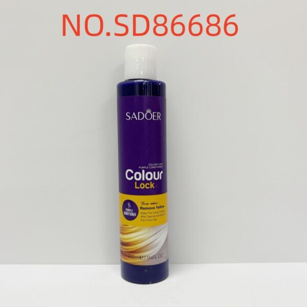 SADOER Lock Color Purple Conditioner 200ML