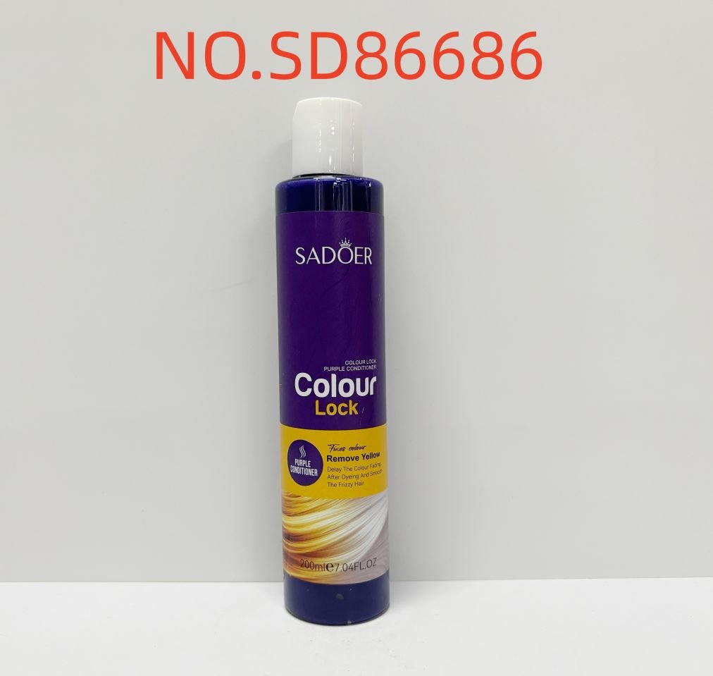 HB3983-sadoer-lock-color-purple-conditioner-foreign-version-200ml.jpeg SADOER Lock Color Purple Conditioner 200ML - Image 1