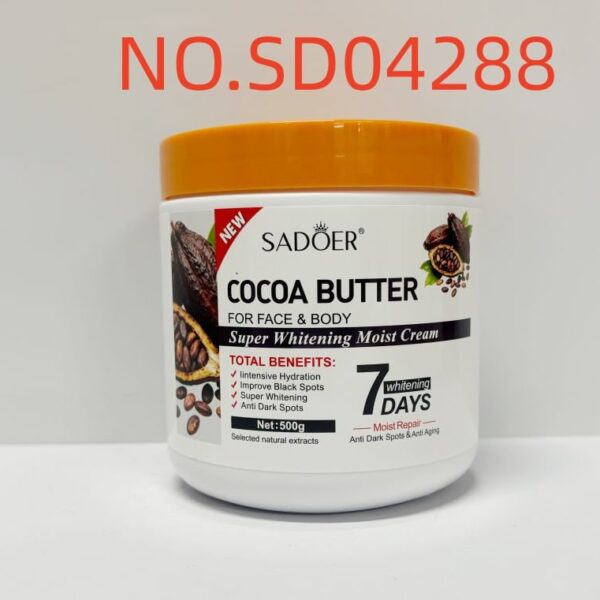 SADOER COCO Super Whitening Moisturizing Cream 500g