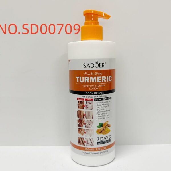 SADOER Turmeric Whitening Body Lotion 500ML