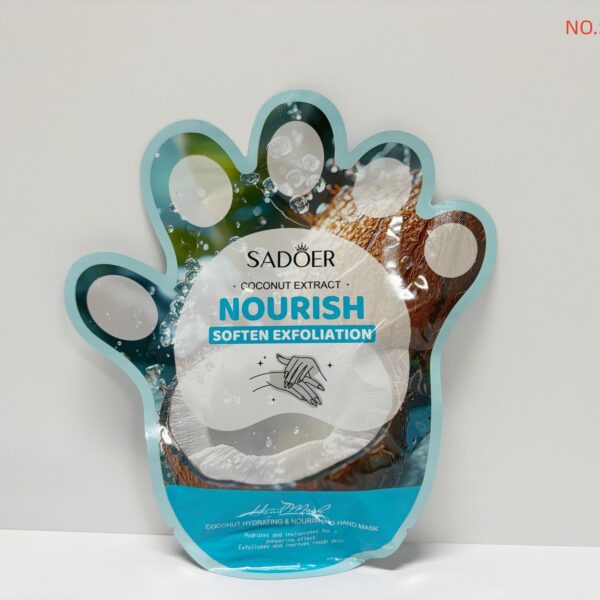 SADOER Coconut Water Nourishing Hand Mask 40ML/pair