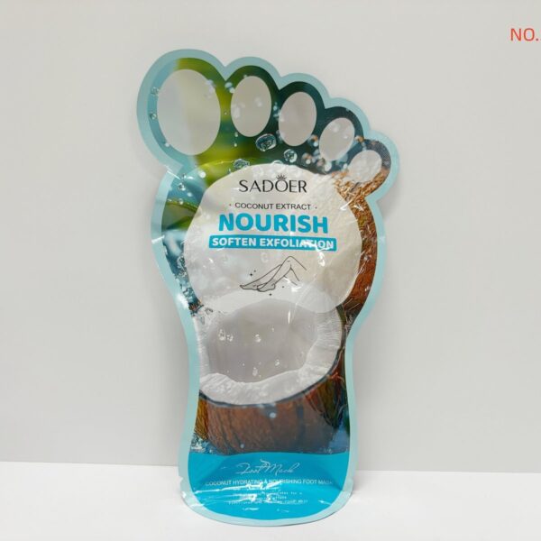 SADOER Coconut Water Nourishing Foot Mask 40ML/pair