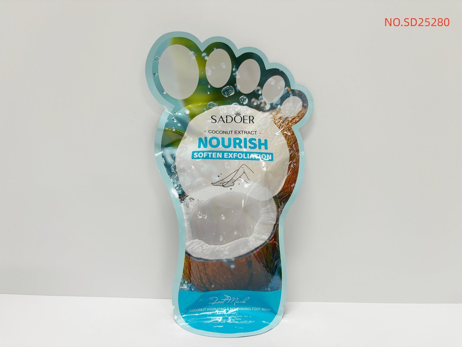 HB4005-sadoer-coconut-water-nourishing-foot-mask-foreign-version-40ml-pair-1.jpeg SADOER Coconut Water Nourishing Foot Mask 40ML/pair - Image 1