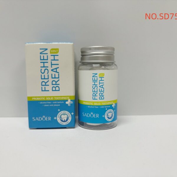 SADOER Probiotic Solid Toothpaste 28.5g