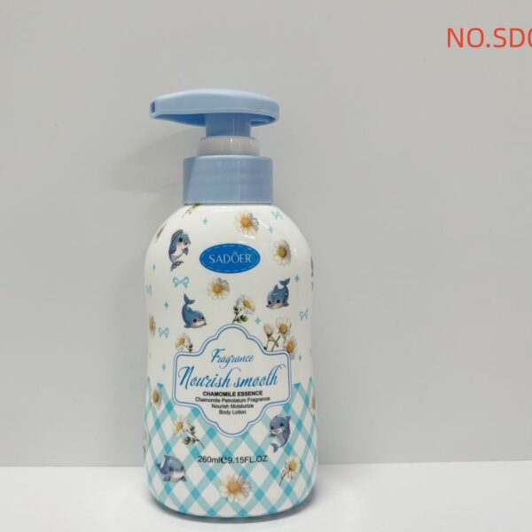 SADOER Chamomile Vaseline Scented Nourishing Moisturizing Body Lotion