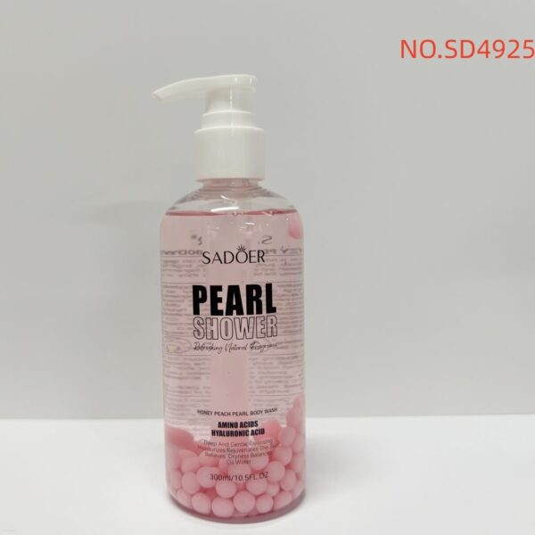 SADOER Peach Pearl Bath Lotion 300ML