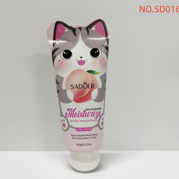 SADOER Peach Double Moisturizing Nourishing Hand Cream 60g