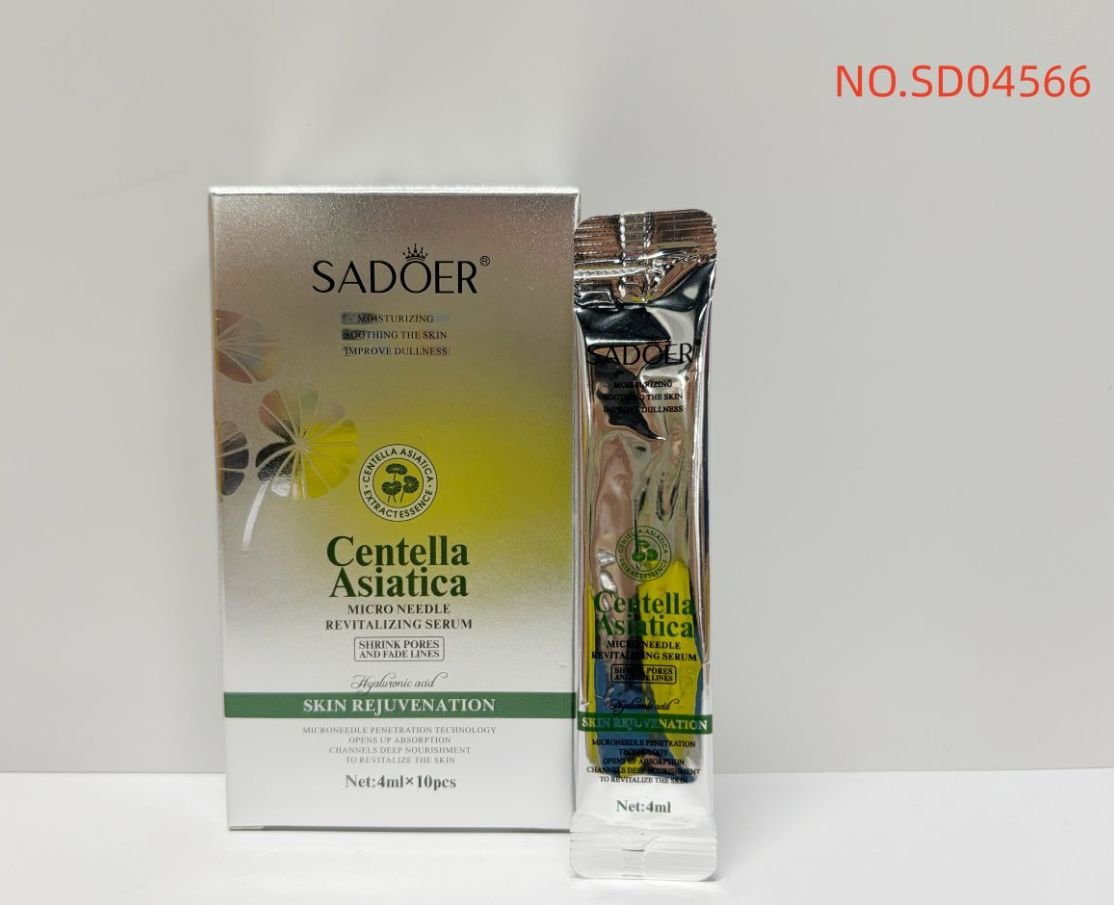 HB4063-sadoer-centella-asiatica-micro-needle-vitality-essence-foreign-version.jpeg SADOER Centella Asiatica Micro-needle Vitality Essence 4ML*10pcs - Image 1