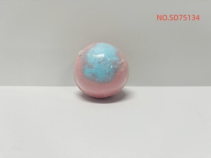 HB4075-sadoer-sea-salt-fragrance-bath-salt-ball-red-blue-and-white-foreign-ve.jpeg SADOER Sea Salt Fragrance Bath Salt Ball - Red – HB4075 - Image 1