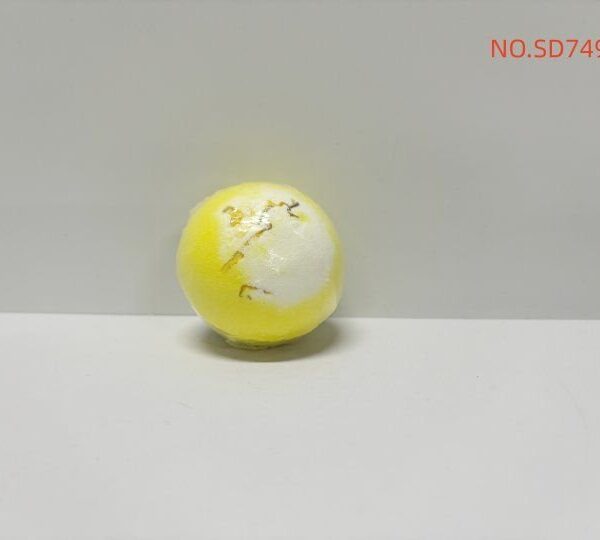 SADOER Exploding Bath Salt Ball Lemon Scent