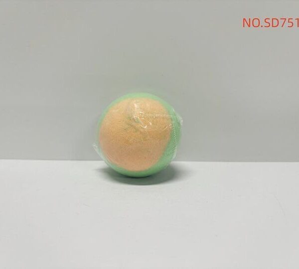 SADOER Chamomile Fragrance Bath Salt Ball - Orange – HB4079