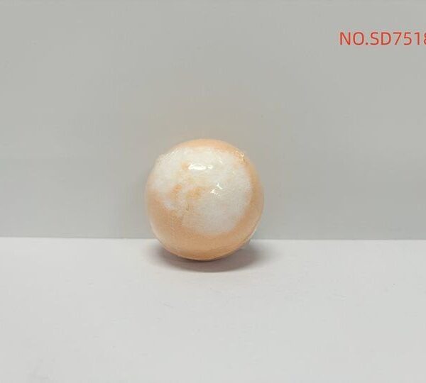 SADOER Orange Fragrance Bath Salt Ball - Orange and White – HB4080