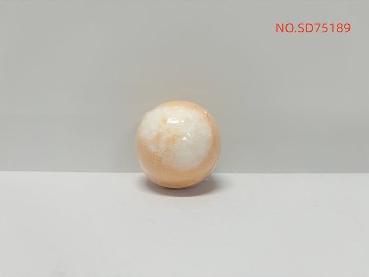 HB4080-sadoer-orange-fragrance-bath-salt-ball-orange-and-white-foreign-versio.jpeg SADOER Orange Fragrance Bath Salt Ball - Orange and White – HB4080 - Image 1
