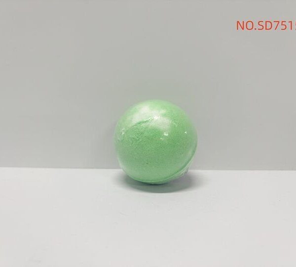 SADOER Mint Fragrance Bath Salt Ball - Green and White – HB4087