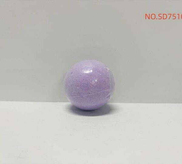 SADOER Romantic Floral Scented Bath Salt Ball (Lavender)