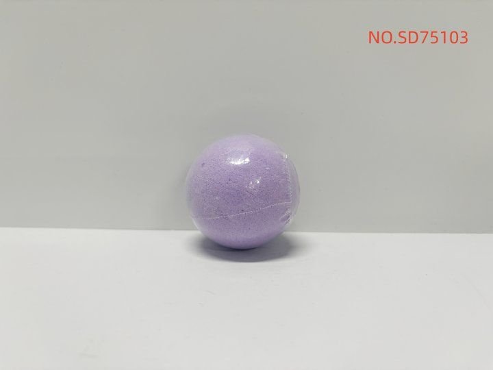 HB4091-sadoer-romantic-floral-scented-bath-salt-ball-lavender-foreign-version.jpeg SADOER Romantic Floral Scented Bath Salt Ball (Lavender) - Image 1