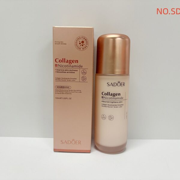 SADOER Collagen Nicotinamide Anti-Wrinkle Nourishing Moisturizing Lotion 100ML