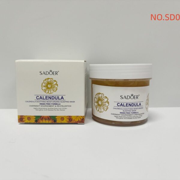 SADOER Calendula Soothing Moisturizing Sleep Mask 150g