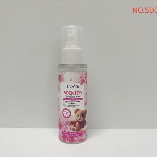 SADOER Cherry Blossom Scented Fabric Deodorant Spray 100ML