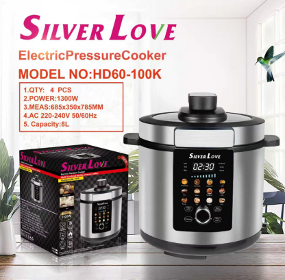 HD60-100K.png Electric Pressure Cooker – HD60-100K - Image 1