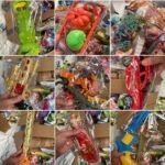 Mixed cartons toys 55$