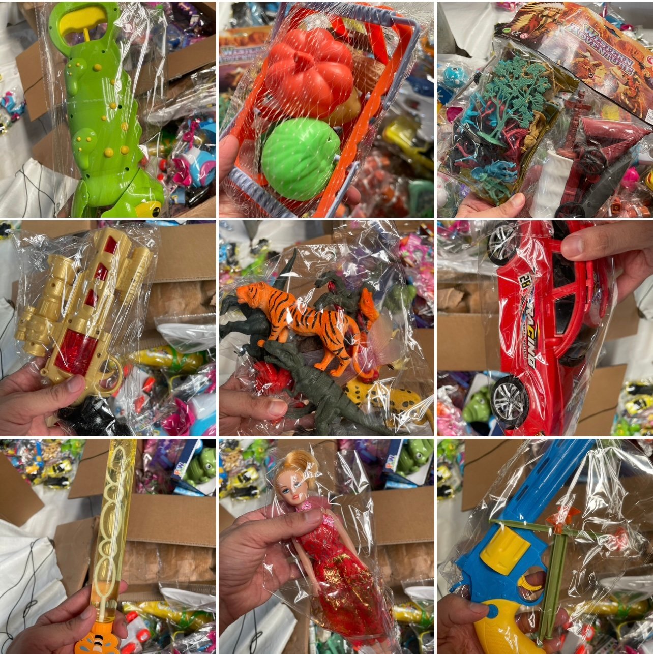 Screenshot Mixed cartons toys 55$ - Image 1