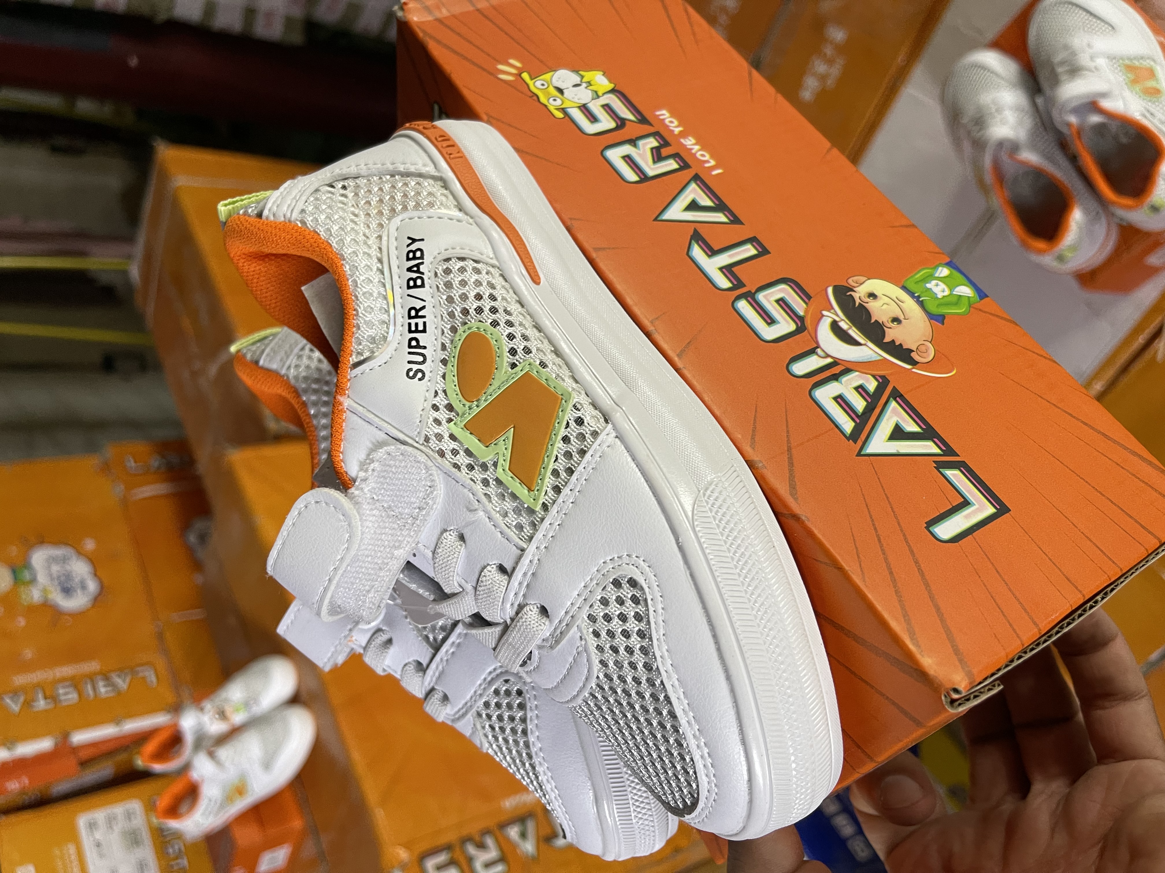 Kids mixed shoes R12