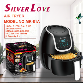 MK-81A.png 8L AIR FRYER Smart + Visible – MK-81A - Image 1