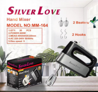 MM-164.png Hand Mixer – MM-164 - Image 1