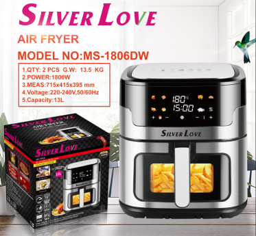 MS-1806DW.png 13L AIR FRYER Smart + Visible – MS-1806DW - Image 1