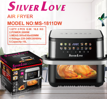 MS-1811DW.png 15L AIR FRYER Smart + Visible – MS-1811DW - Image 1